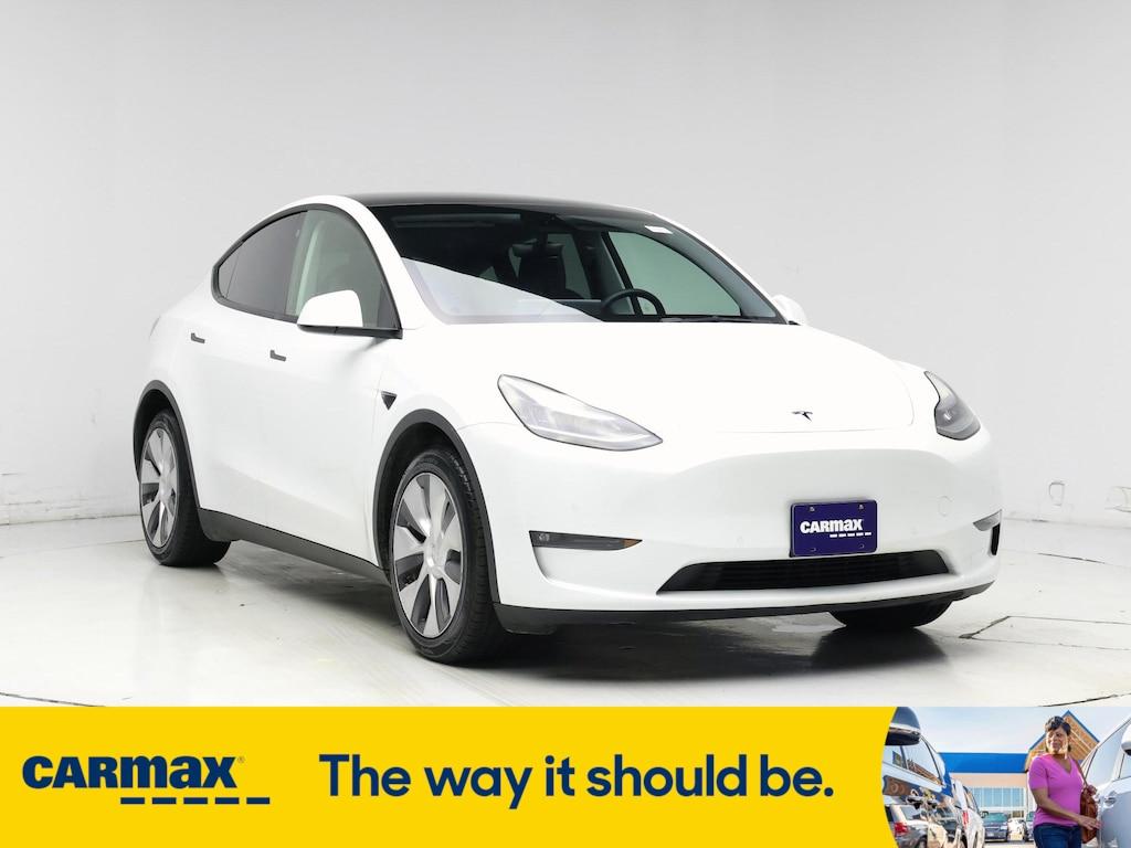 used 2021 Tesla Model Y car, priced at $31,998