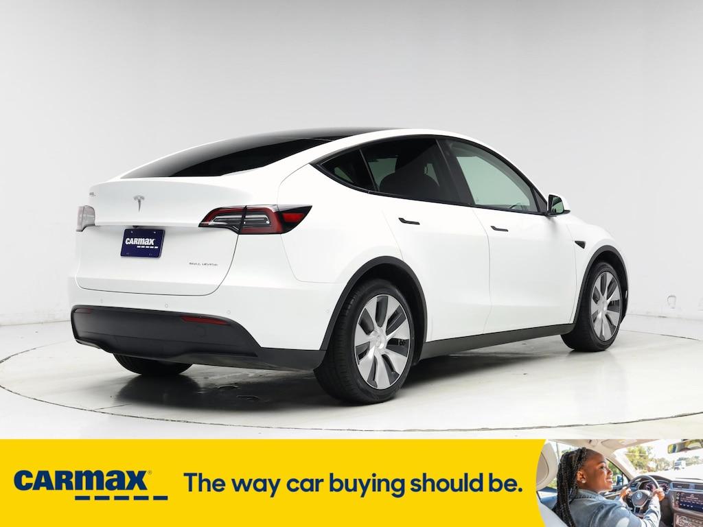used 2021 Tesla Model Y car, priced at $31,998
