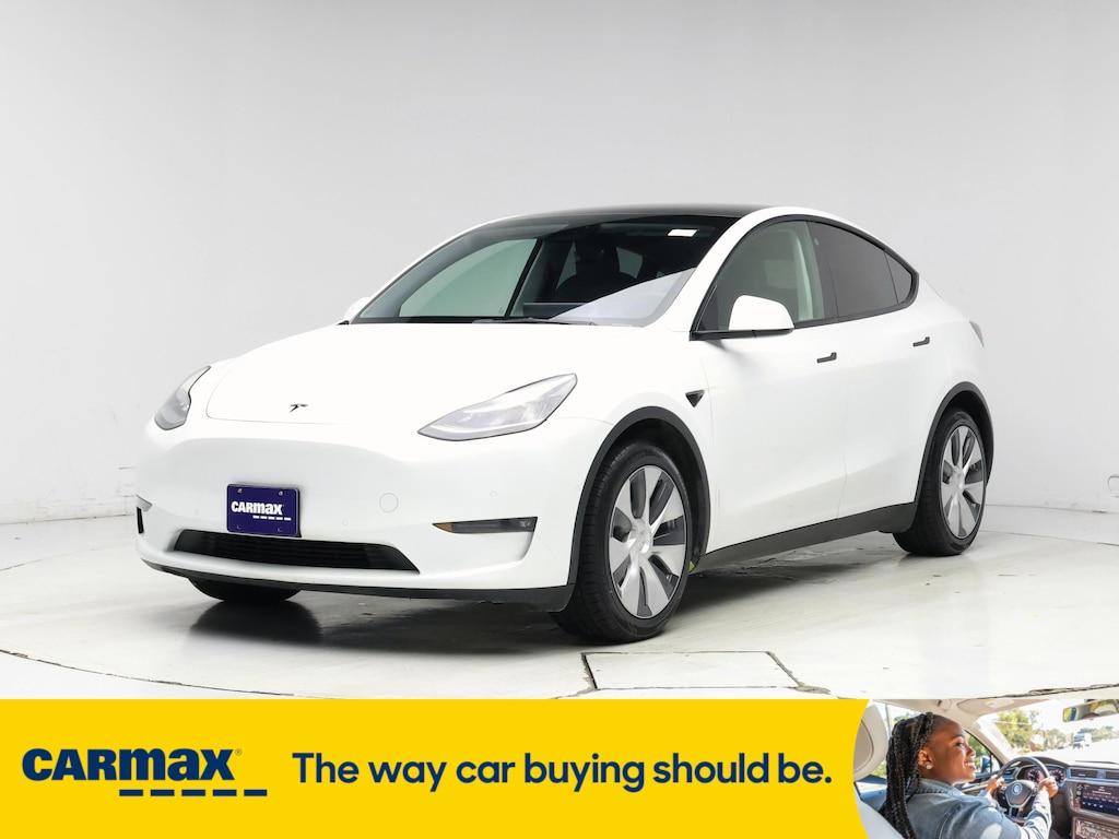 used 2021 Tesla Model Y car, priced at $31,998