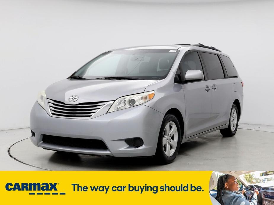 used 2015 Toyota Sienna car, priced at $18,998