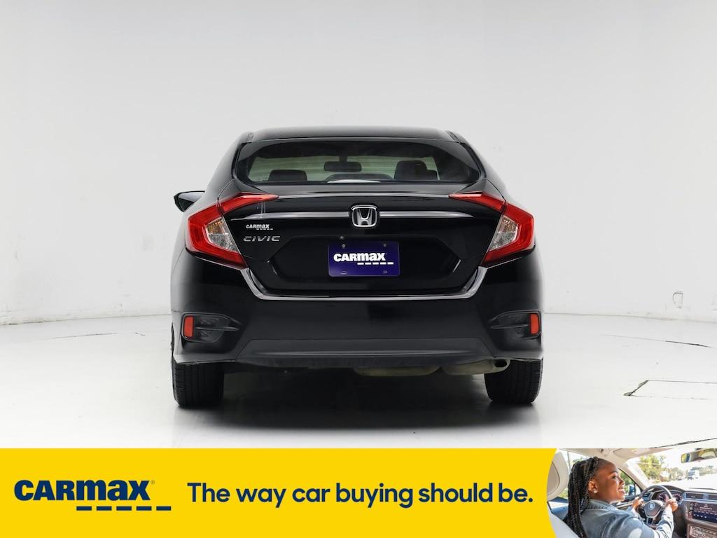 used 2017 Honda Civic car, priced at $18,998