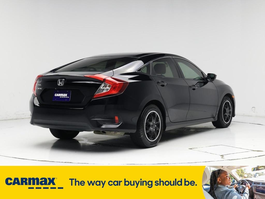 used 2017 Honda Civic car, priced at $18,998
