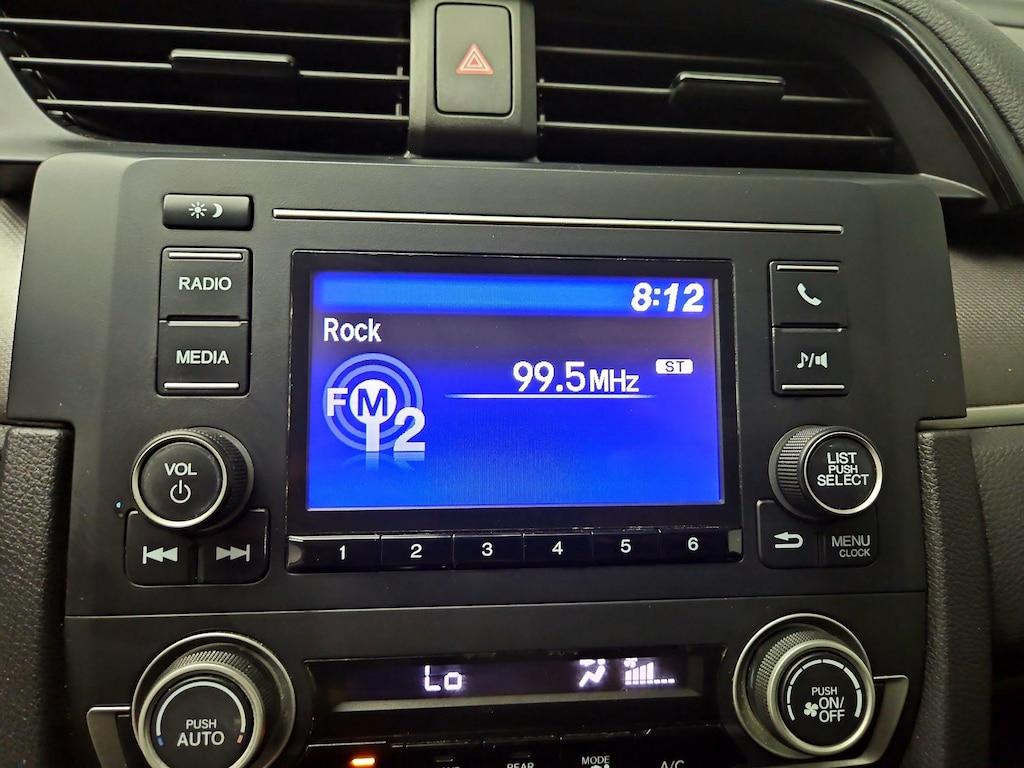 used 2017 Honda Civic car, priced at $18,998