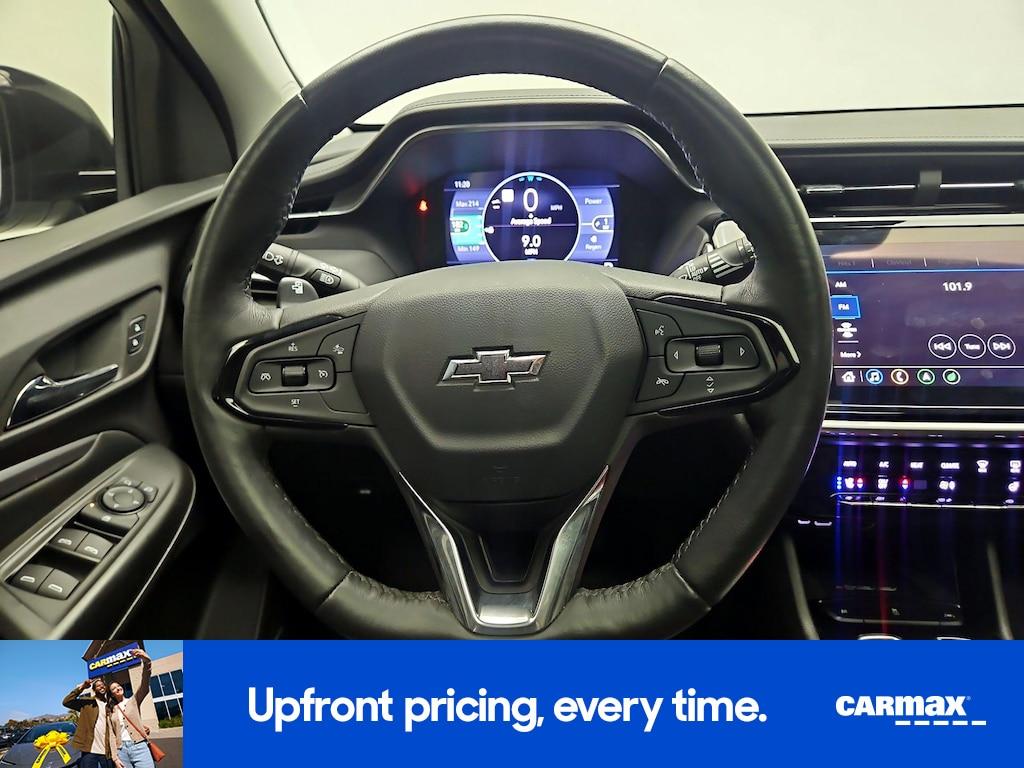 used 2023 Chevrolet Bolt EUV car, priced at $23,998