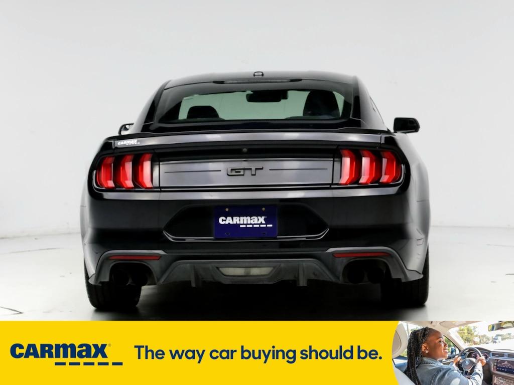 used 2019 Ford Mustang car, priced at $34,998