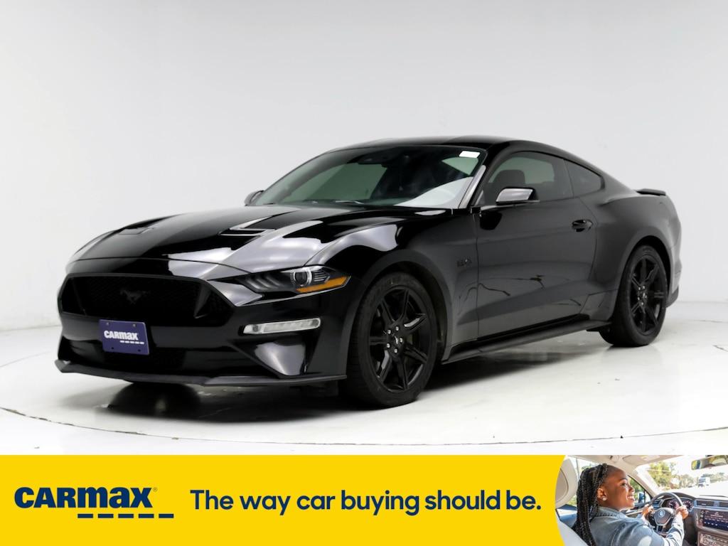 used 2019 Ford Mustang car, priced at $34,998