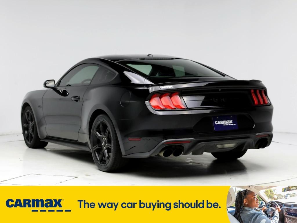 used 2019 Ford Mustang car, priced at $34,998