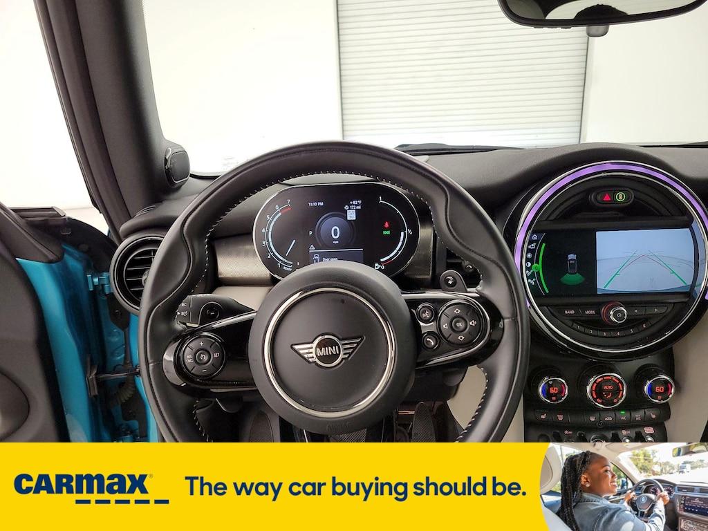 used 2021 MINI Convertible car, priced at $29,998
