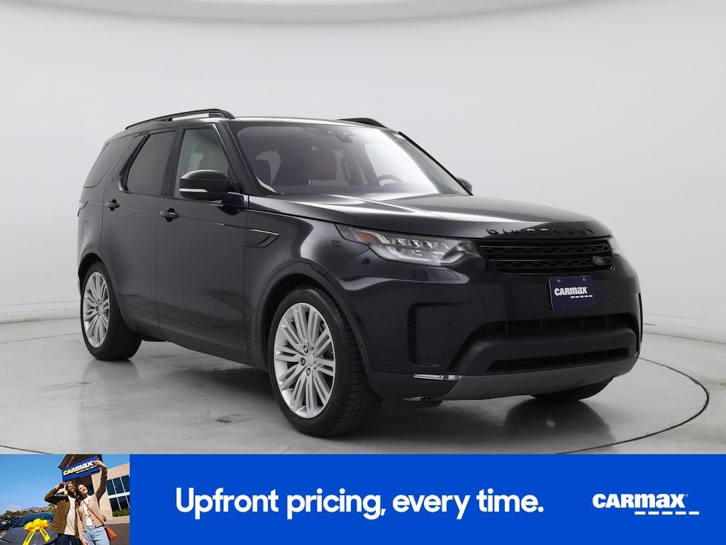 used 2017 Land Rover Discovery car, priced at $25,998