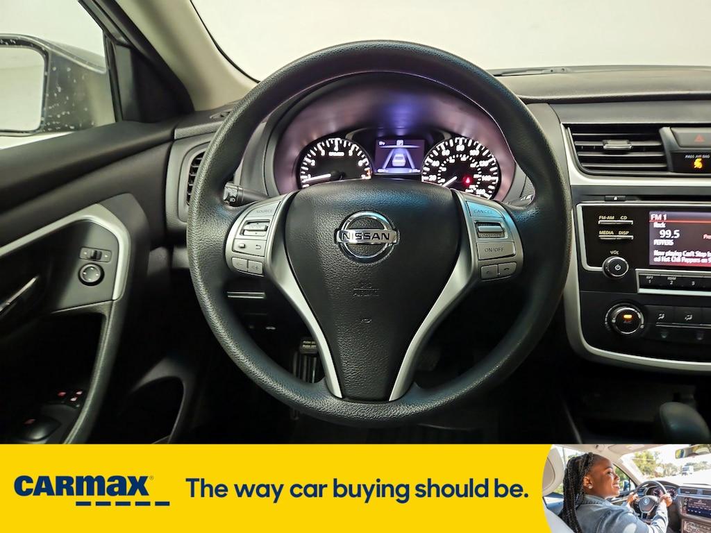 used 2017 Nissan Altima car, priced at $16,998