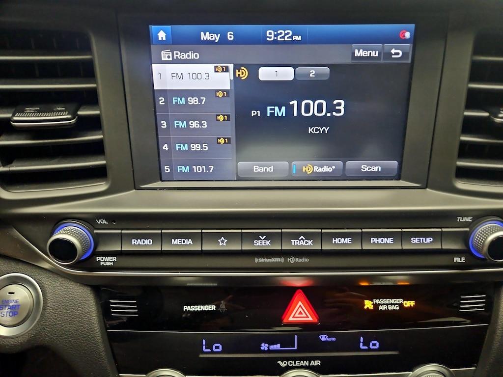 used 2020 Hyundai Elantra car, priced at $13,998