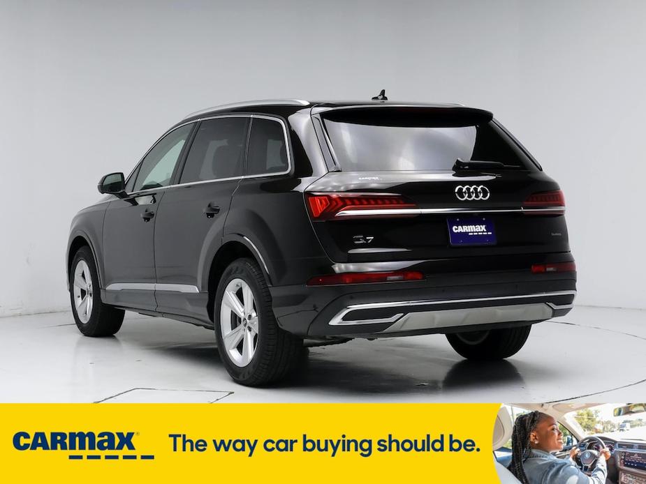 used 2024 Audi Q7 car, priced at $59,998