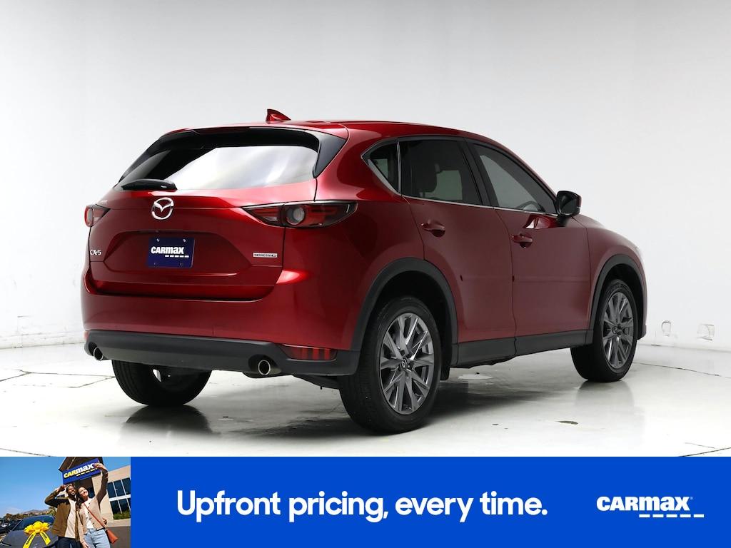 used 2021 Mazda CX-5 car, priced at $25,998