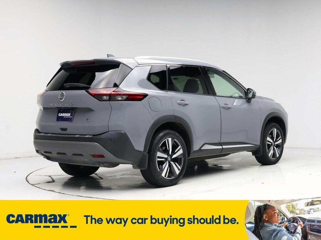 used 2021 Nissan Rogue car, priced at $24,998