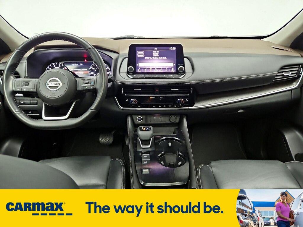 used 2021 Nissan Rogue car, priced at $24,998