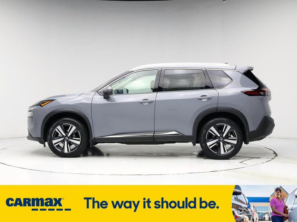 used 2021 Nissan Rogue car, priced at $24,998