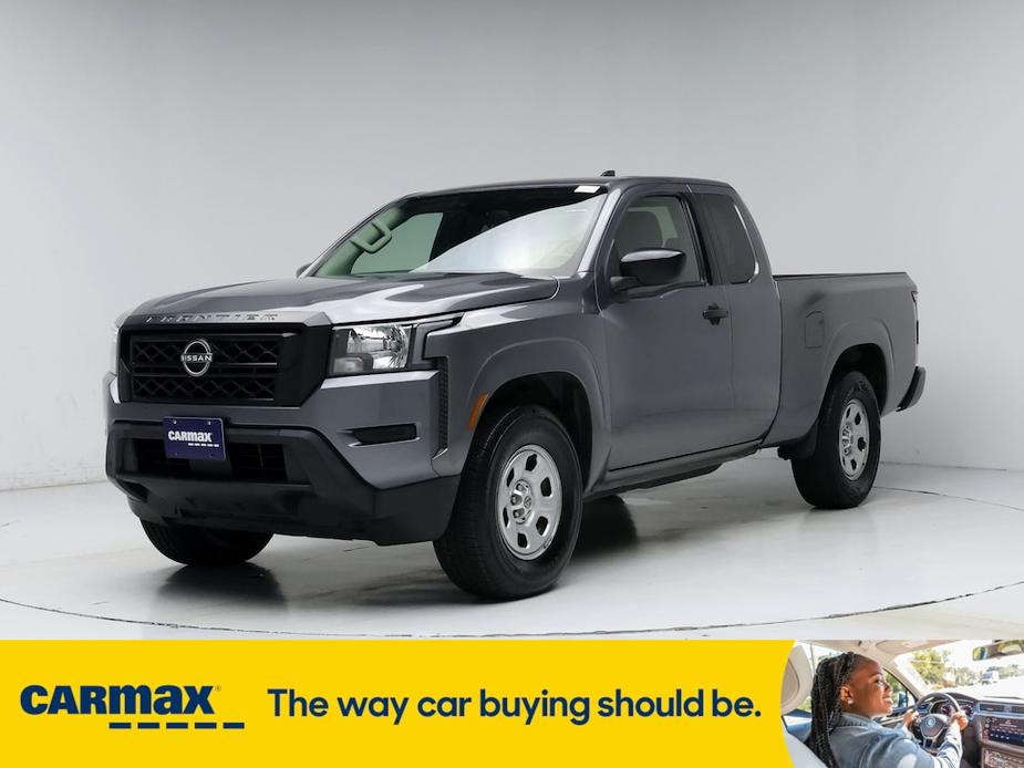 used 2022 Nissan Frontier car, priced at $25,998