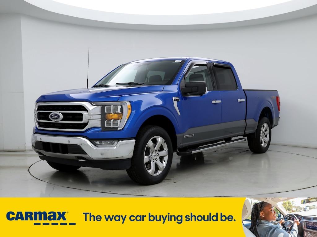 used 2021 Ford F-150 car, priced at $40,998