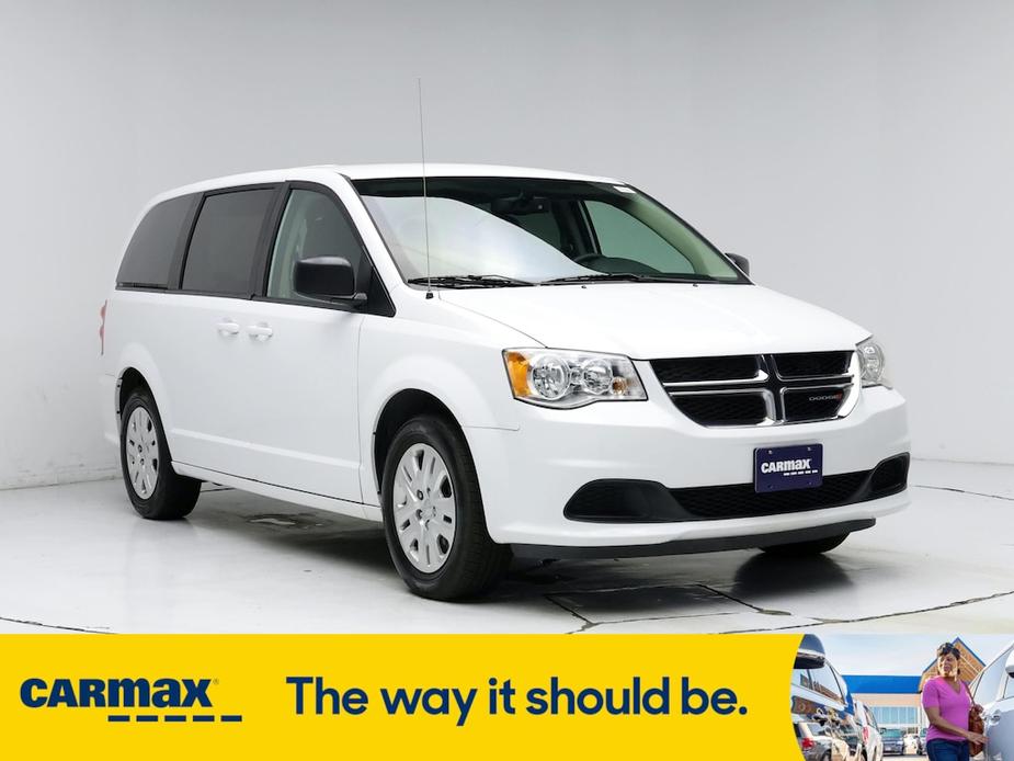 used 2018 Dodge Grand Caravan car, priced at $18,998