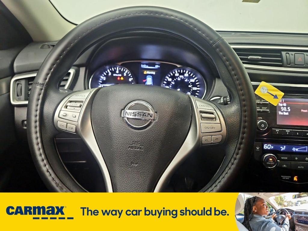 used 2015 Nissan Rogue car, priced at $12,998