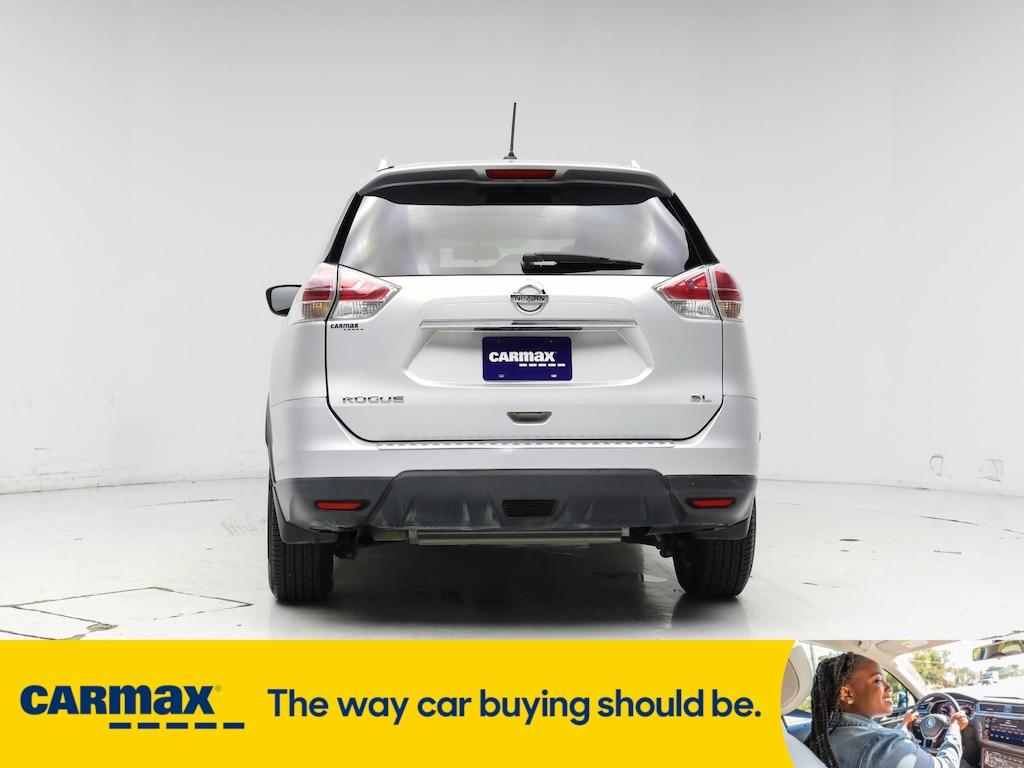 used 2015 Nissan Rogue car, priced at $12,998
