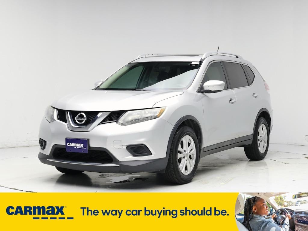 used 2015 Nissan Rogue car, priced at $12,998