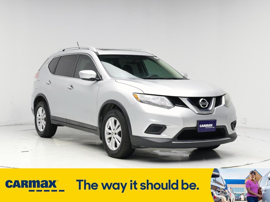 used 2015 Nissan Rogue car, priced at $12,998