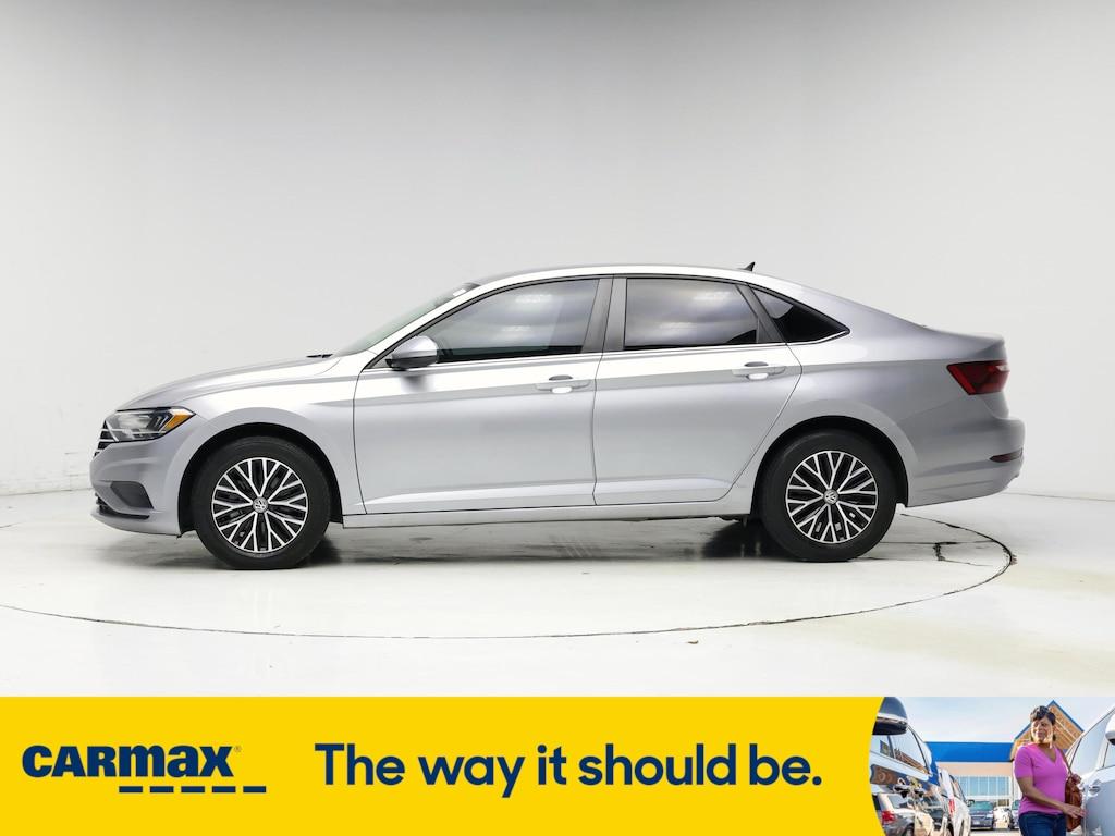 used 2021 Volkswagen Jetta car, priced at $18,998