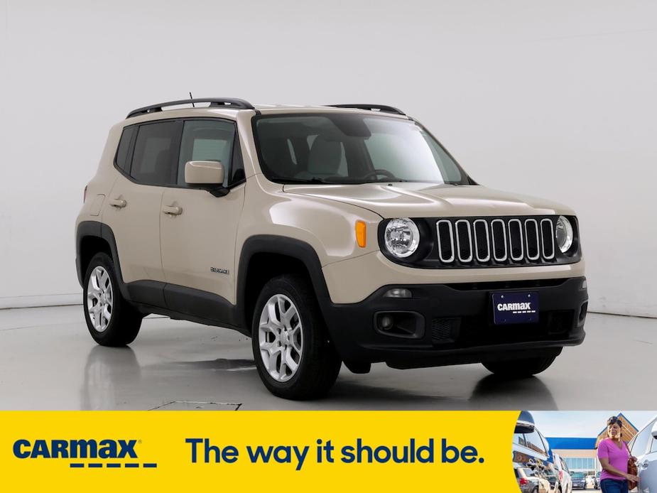 used 2015 Jeep Renegade car, priced at $14,599