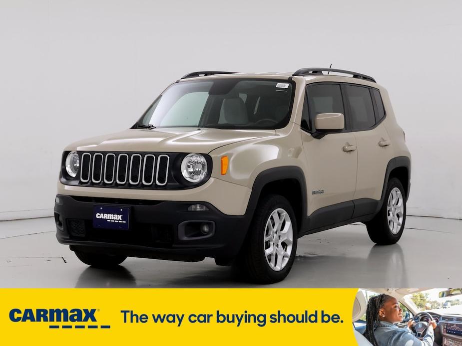 used 2015 Jeep Renegade car, priced at $14,599