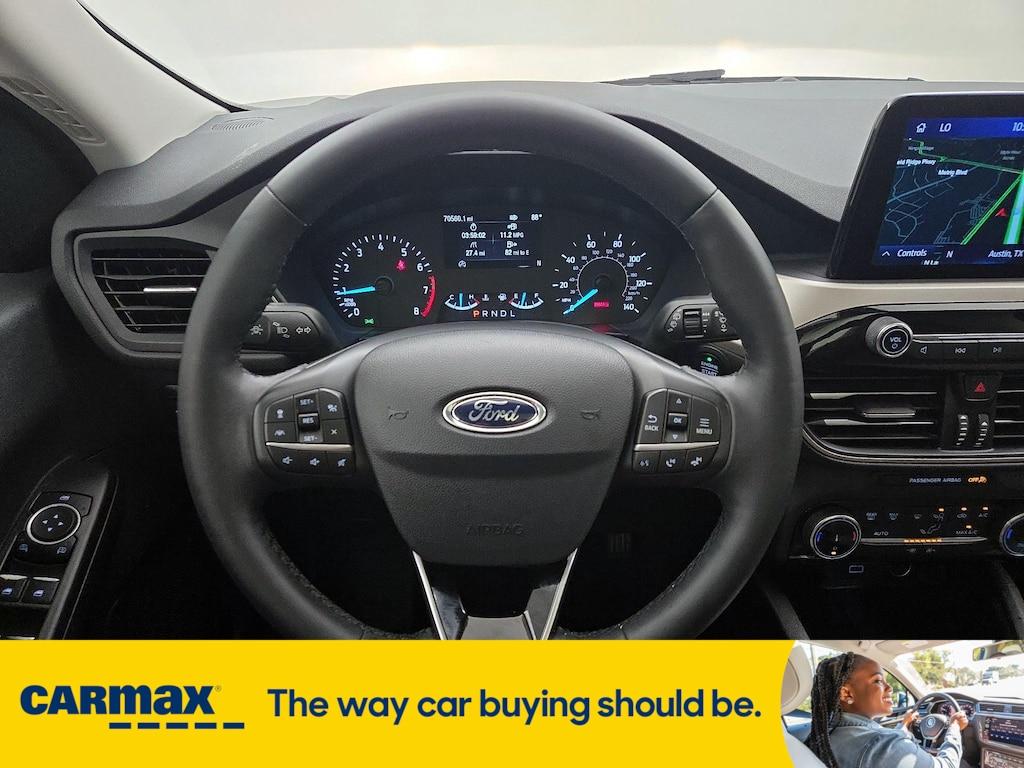 used 2022 Ford Escape car, priced at $18,998