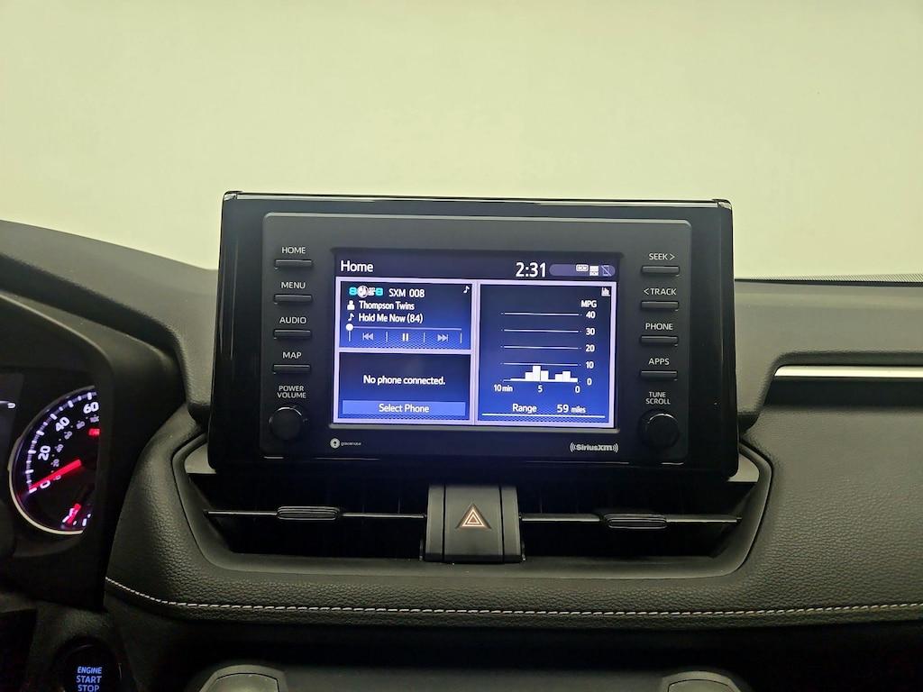 used 2021 Toyota RAV4 car, priced at $25,998