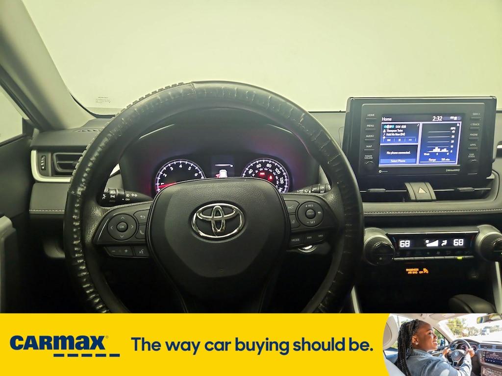 used 2021 Toyota RAV4 car, priced at $25,998