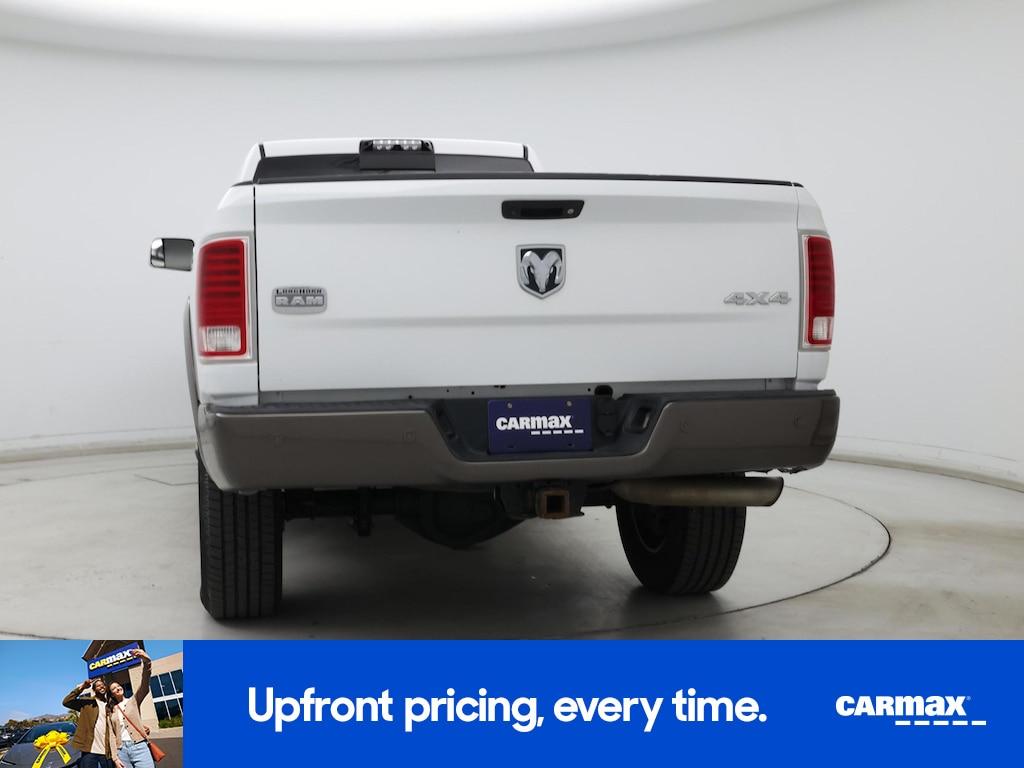 used 2017 Ram 3500 car, priced at $43,998