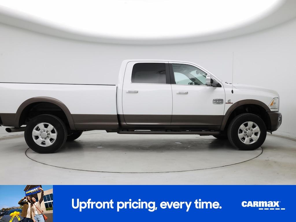 used 2017 Ram 3500 car, priced at $43,998