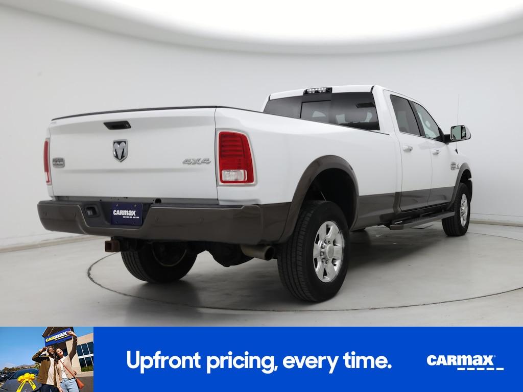 used 2017 Ram 3500 car, priced at $43,998