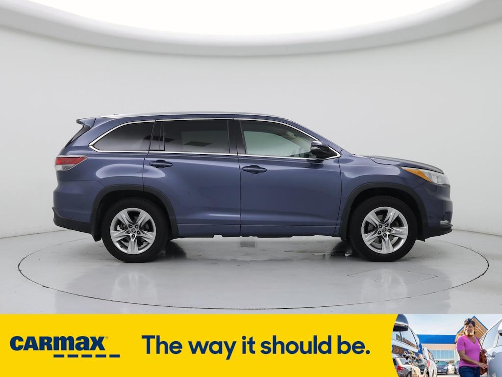 used 2016 Toyota Highlander car, priced at $22,998