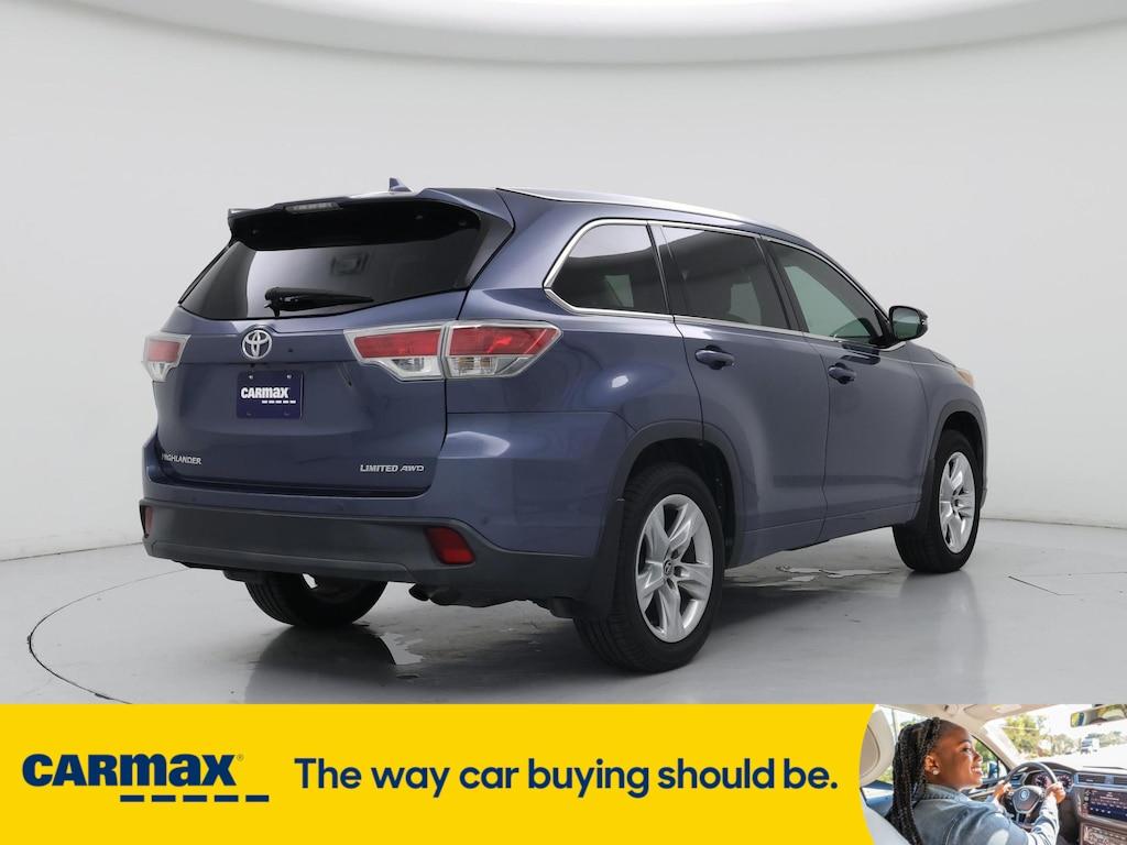 used 2016 Toyota Highlander car, priced at $22,998
