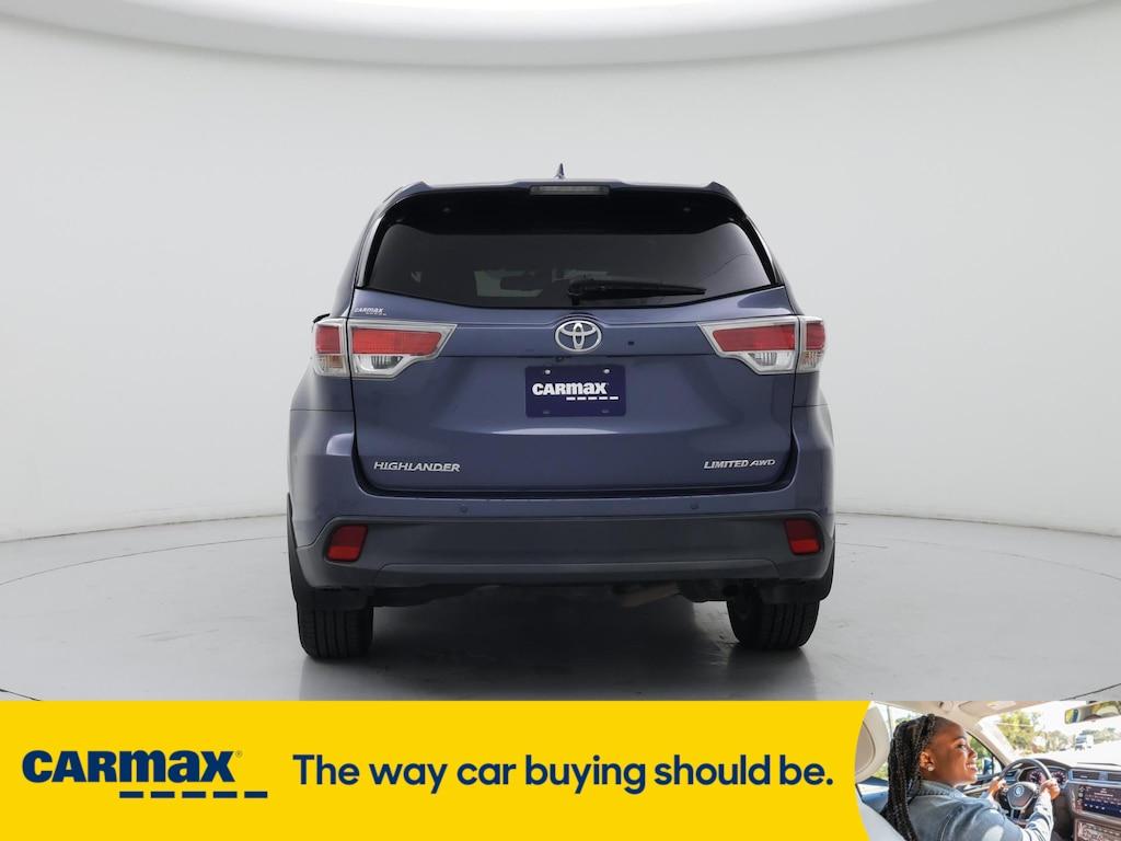 used 2016 Toyota Highlander car, priced at $22,998