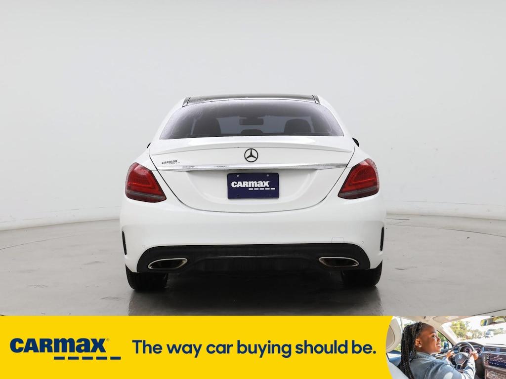 used 2020 Mercedes-Benz C-Class car, priced at $23,998