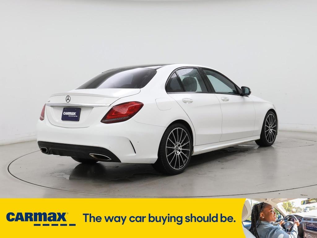 used 2020 Mercedes-Benz C-Class car, priced at $23,998