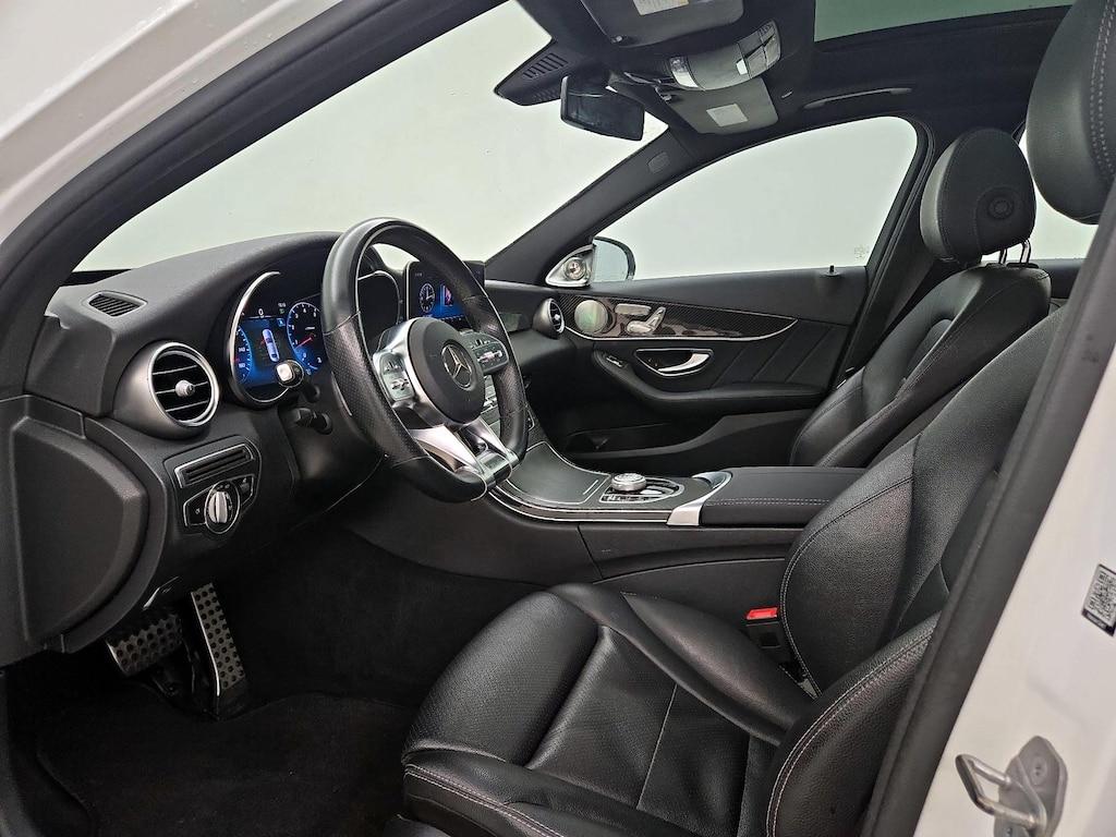 used 2020 Mercedes-Benz C-Class car, priced at $23,998