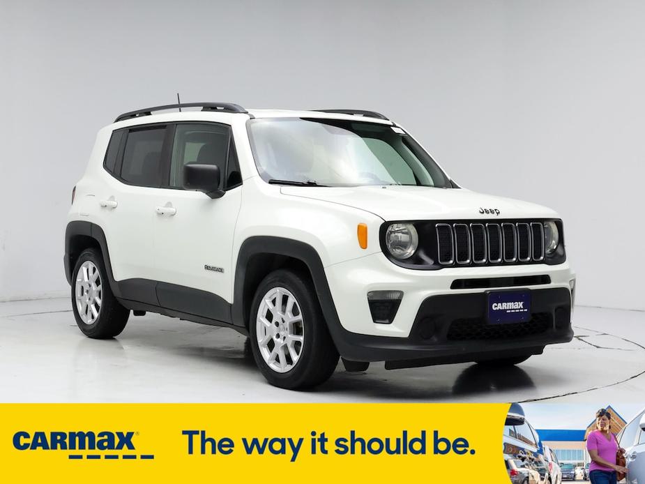 used 2020 Jeep Renegade car, priced at $18,998