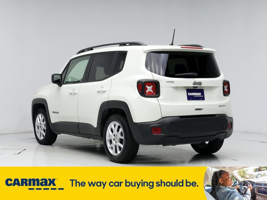 used 2020 Jeep Renegade car, priced at $17,998