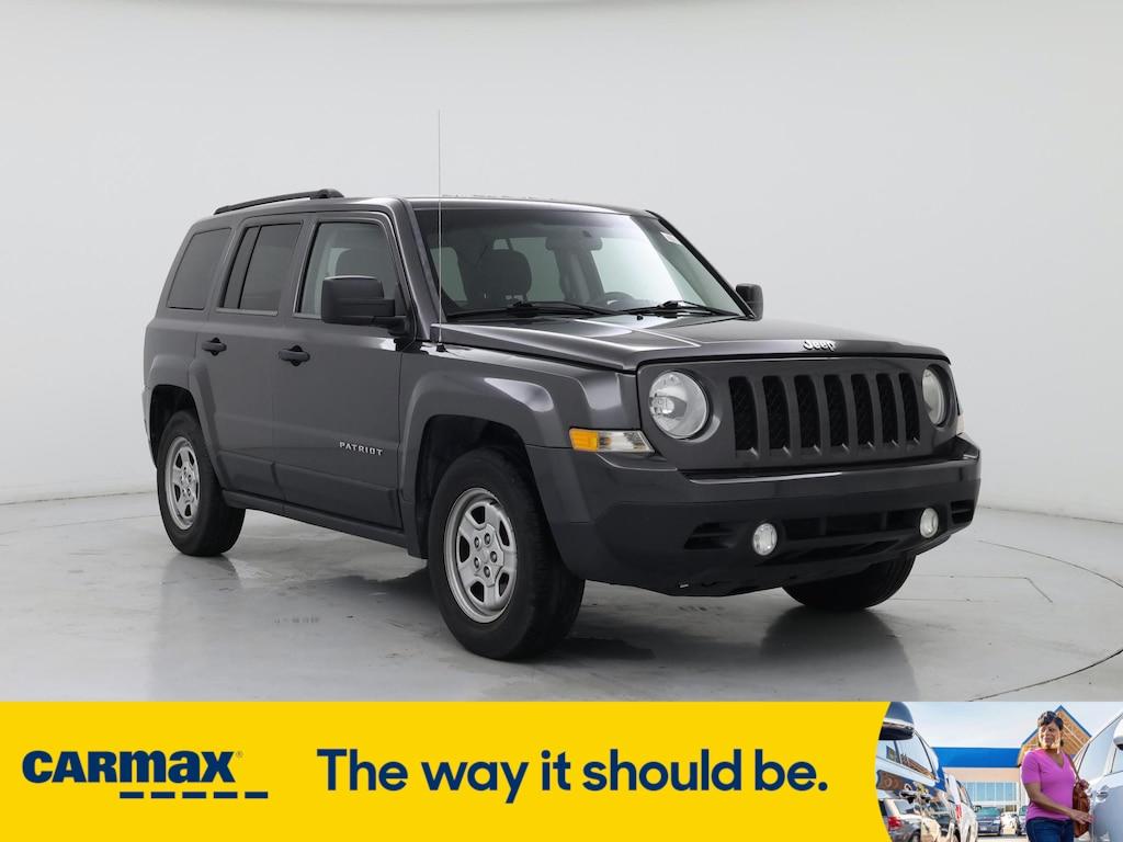 used 2014 Jeep Patriot car, priced at $11,998