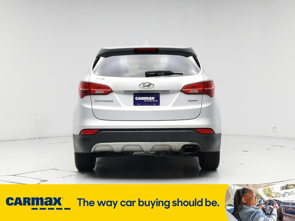 used 2014 Hyundai Santa Fe Sport car, priced at $14,599