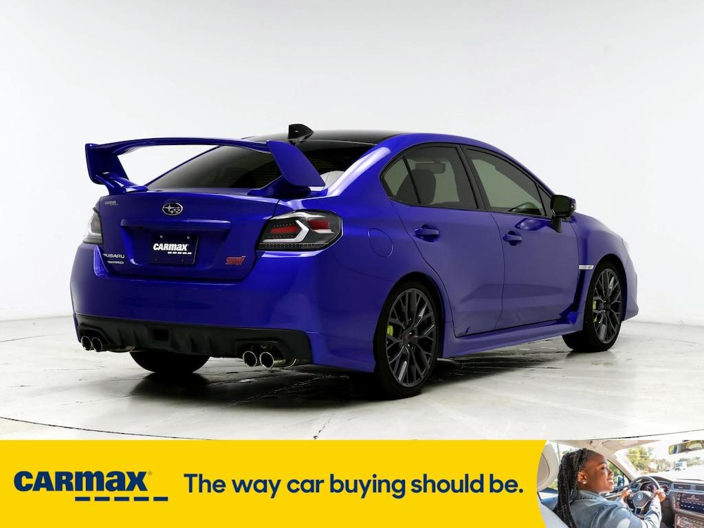 used 2019 Subaru WRX car, priced at $34,998