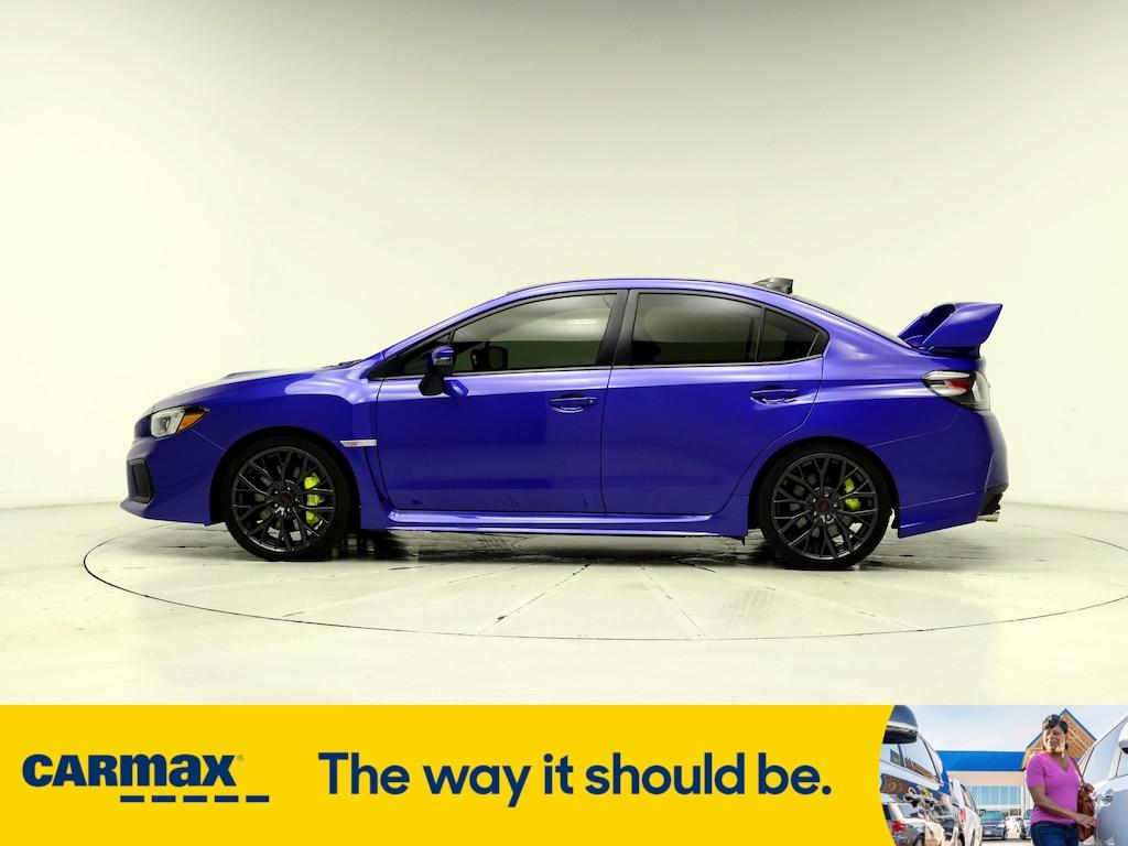 used 2019 Subaru WRX car, priced at $34,998