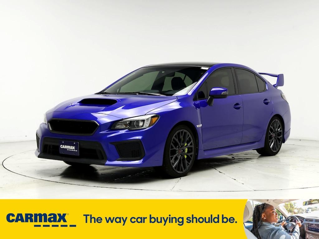 used 2019 Subaru WRX car, priced at $34,998