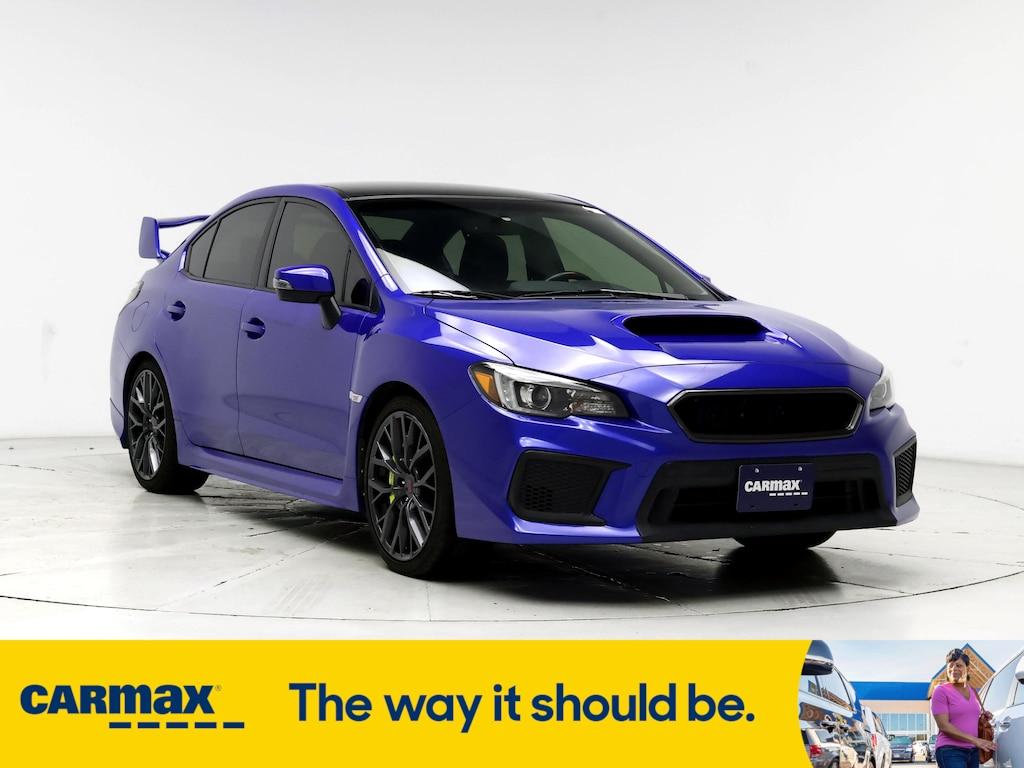 used 2019 Subaru WRX car, priced at $34,998